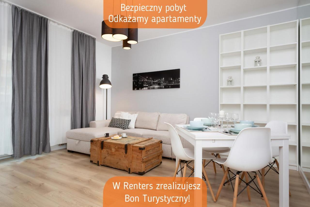 Apartment Warsaw Zoliborz By Noclegi Renters Exteriér fotografie
