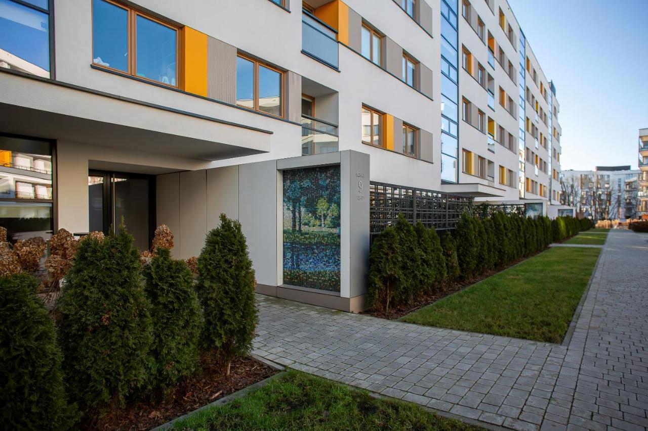 Apartment Warsaw Zoliborz By Noclegi Renters Exteriér fotografie
