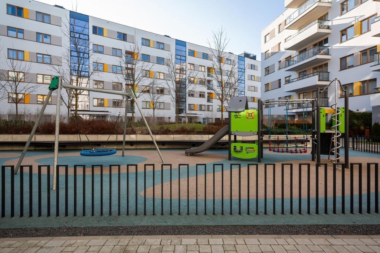 Apartment Warsaw Zoliborz By Noclegi Renters Exteriér fotografie